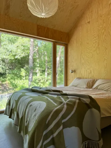 Water lilies ριχτάρι 130x220 εκ. - Blue-green - Fine Little Day