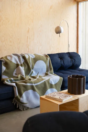 Water lilies ριχτάρι 130x220 εκ. - Blue-green - Fine Little Day