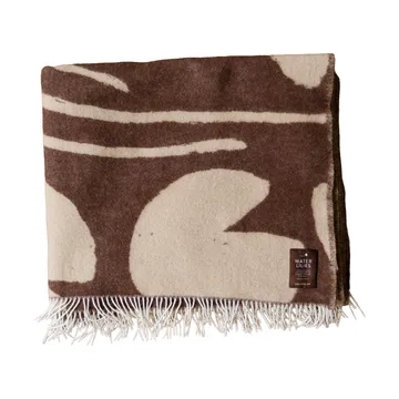 Water lilies ριχτάρι 130x220 εκ. - Brown - Fine Little Day