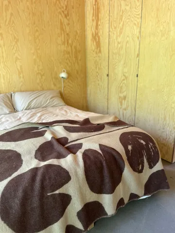 Water lilies ριχτάρι 130x220 εκ. - Brown - Fine Little Day