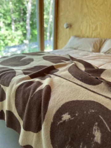 Water lilies ριχτάρι 130x220 εκ. - Brown - Fine Little Day