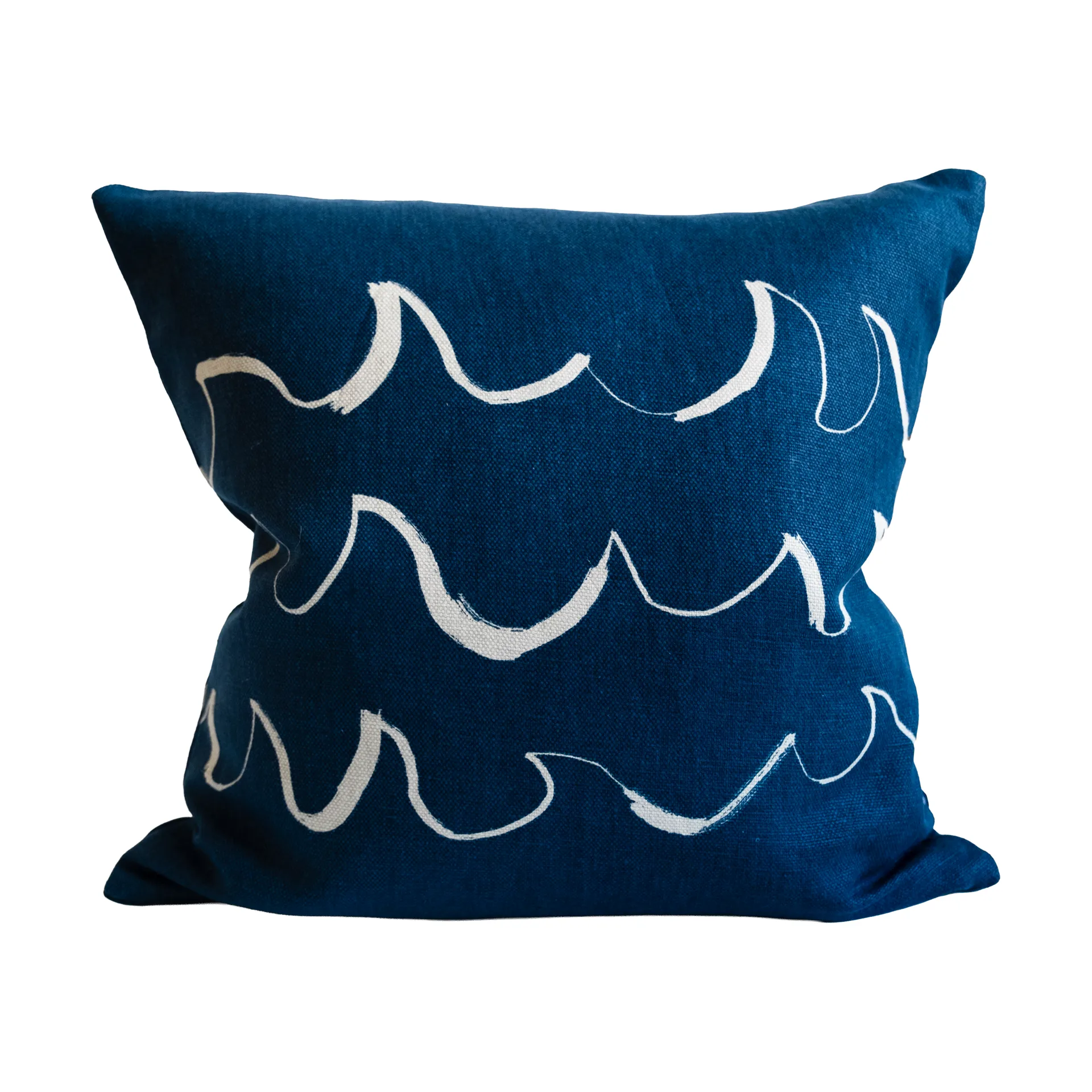 Wave μαξιλαροθήκη 48x48 εκ., Blue Fine Little Day