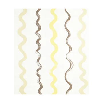 Ριγέ ύφασμα - White-yellow - Fine Little Day