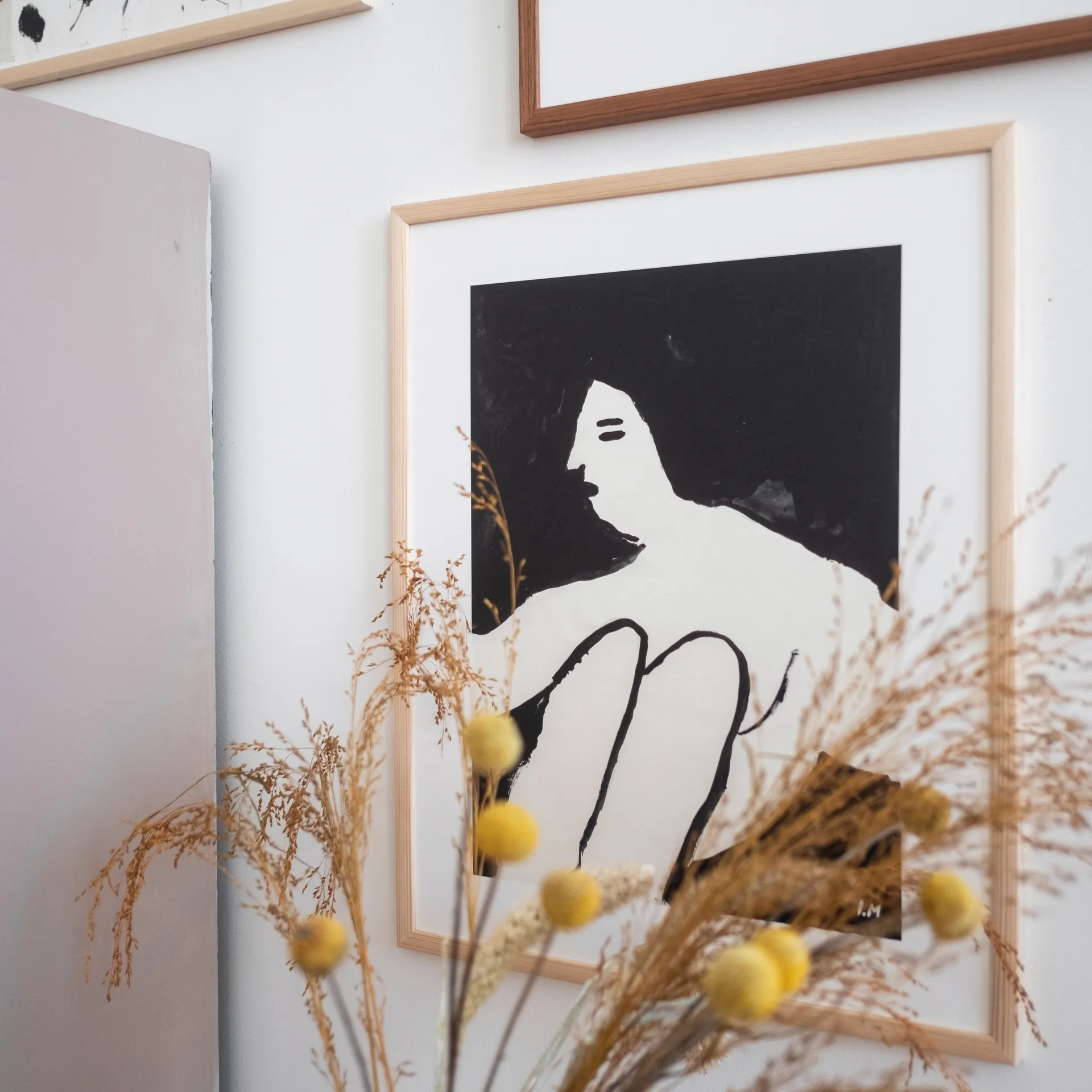 Woman αφίσα, 40x50 cm Fine Little Day