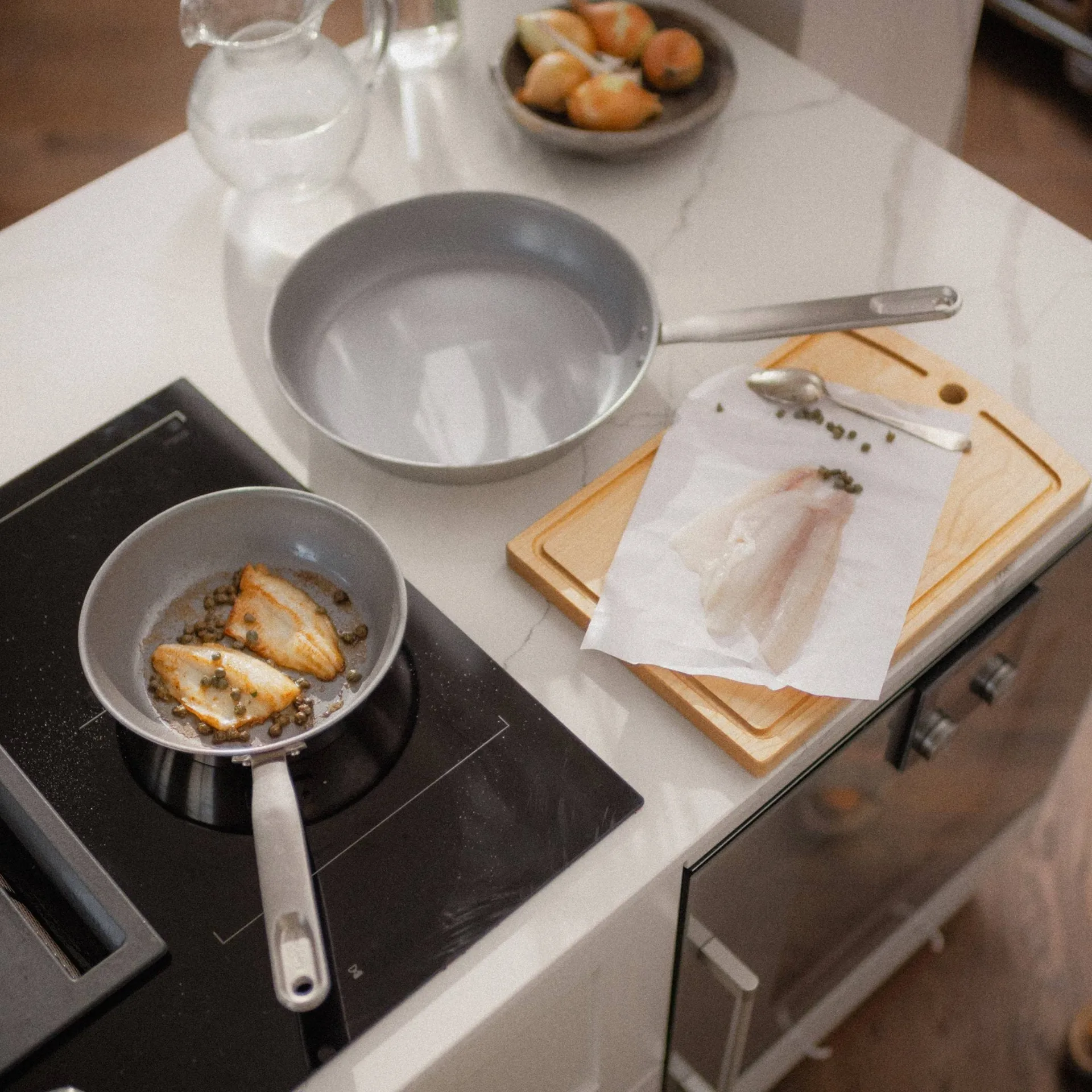 All Steel τηγάνι, Ø20 εκ. Fiskars