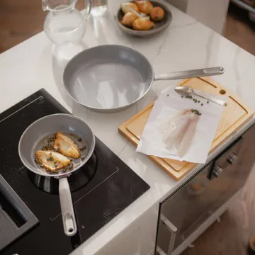All Steel τηγάνι - Ø20 εκ. - Fiskars