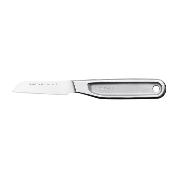 All Steel μαχαίρι ξεφλουδίσματος - 7 cm - Fiskars