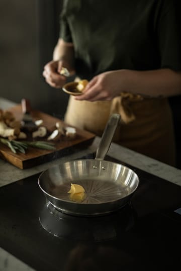 All Steel Pure σετ τηγάνι - 2 τεμάχια - Fiskars