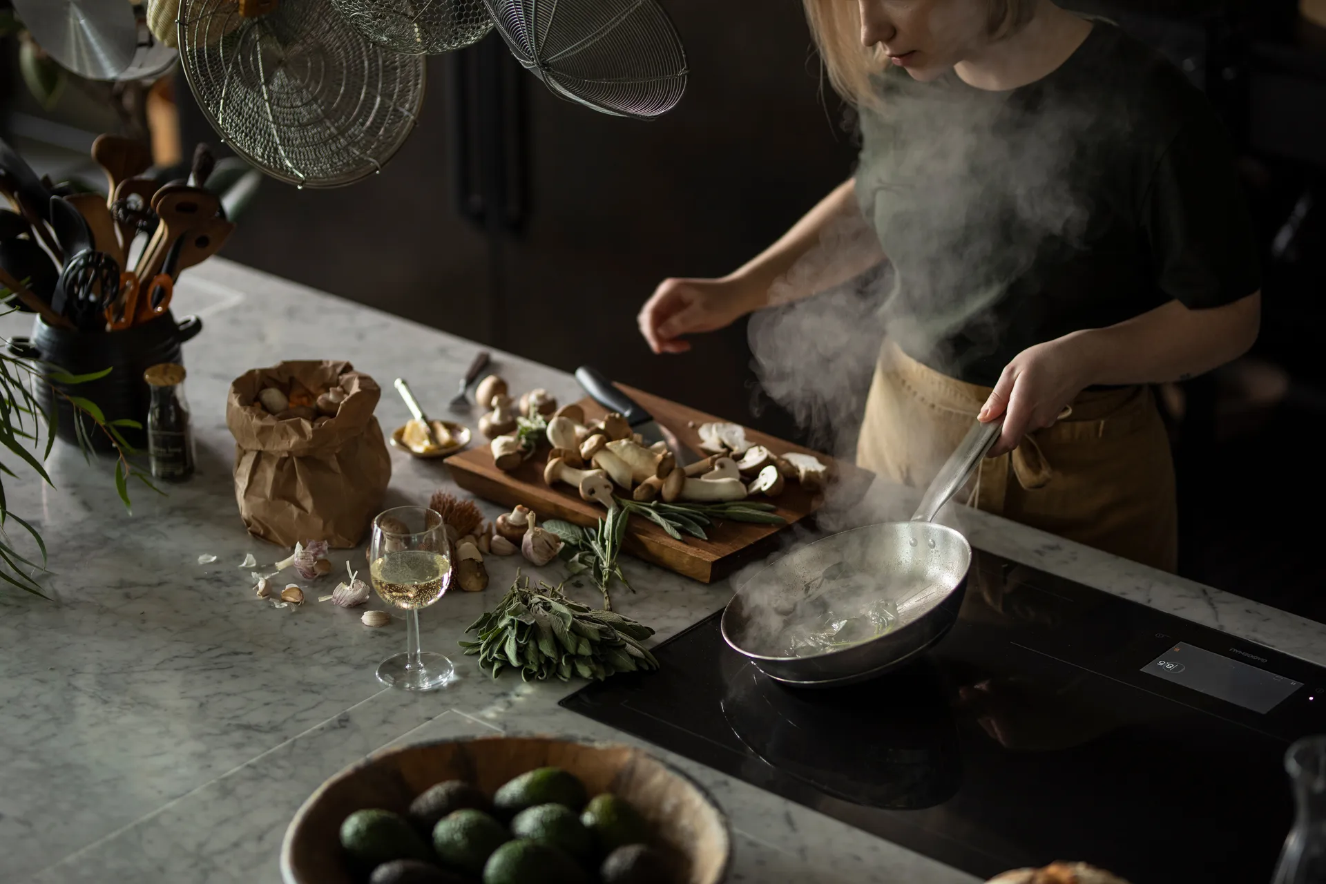 All Steel Pure σετ τηγανιών, 2 τεμάχια Fiskars