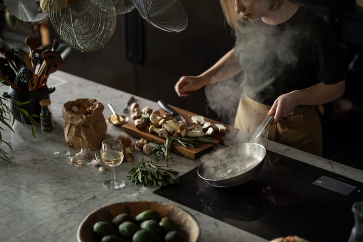 All Steel Pure σετ τηγάνι, 2 τεμάχια Fiskars