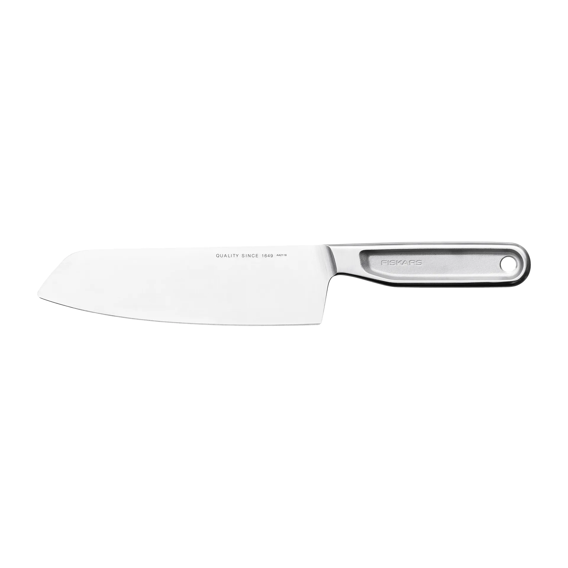 All Steel santoku μαχαίρι, 17 cm Fiskars