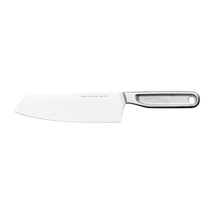 All Steel santoku μαχαίρι - 17 cm - Fiskars