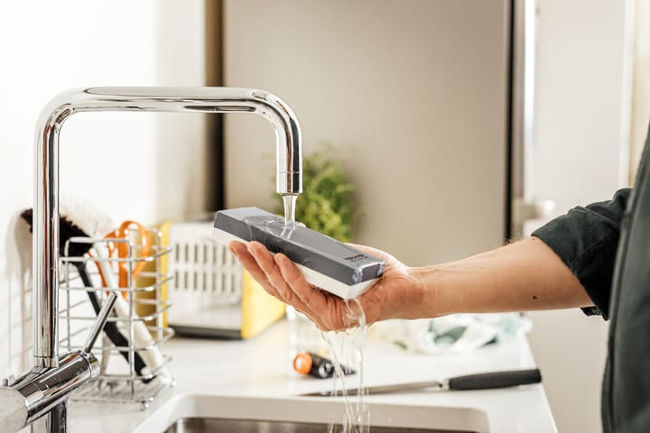 Fiskars σε ακονίσματος μαχαιριών, Μαύρο-πορτοκαλί Fiskars