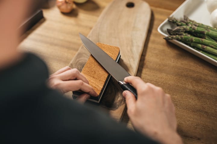 Fiskars σε ακονίσματος μαχαιριών, Μαύρο-πορτοκαλί Fiskars