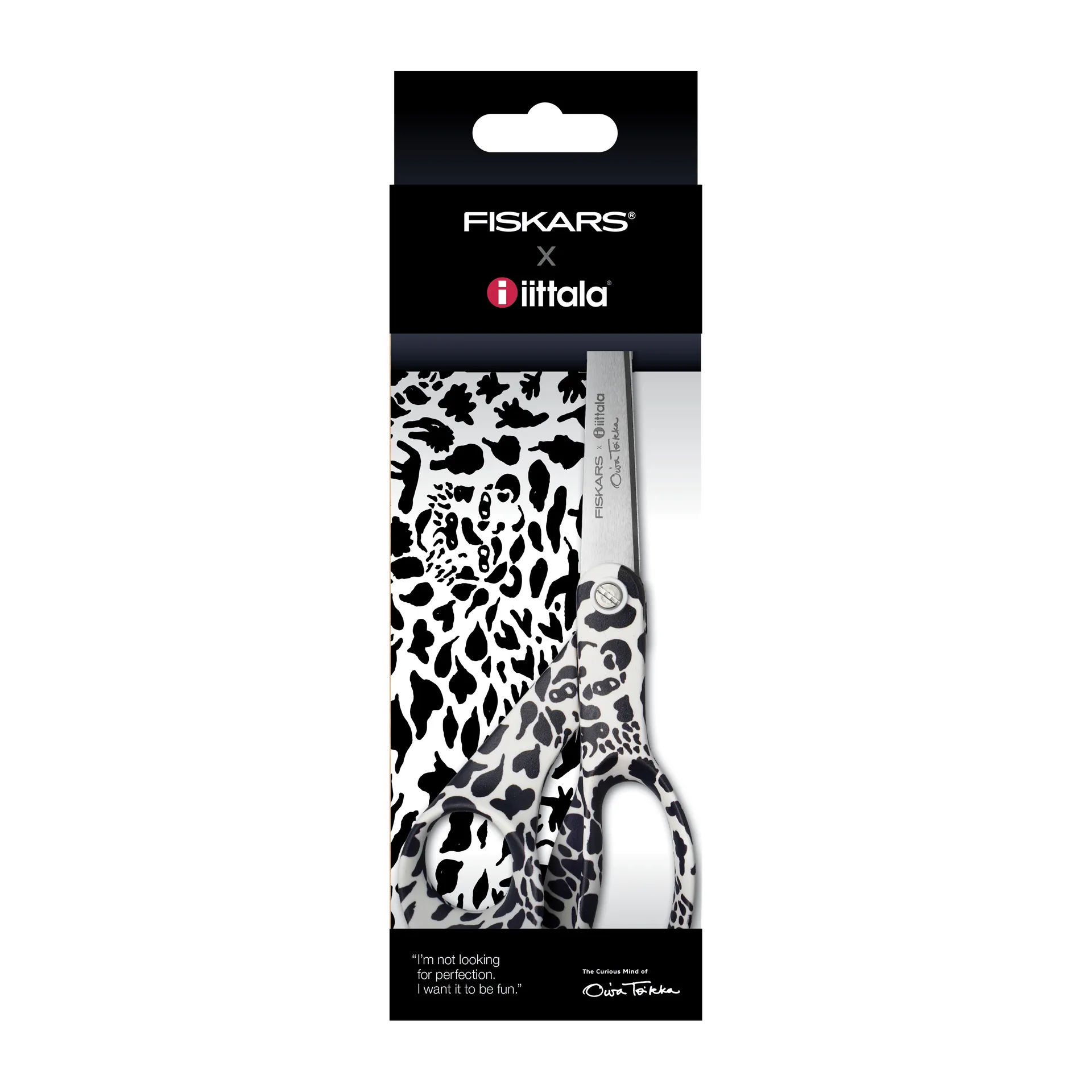 Fiskars x Iittala Cheetah ψαλίδι universal, 21 cm Fiskars
