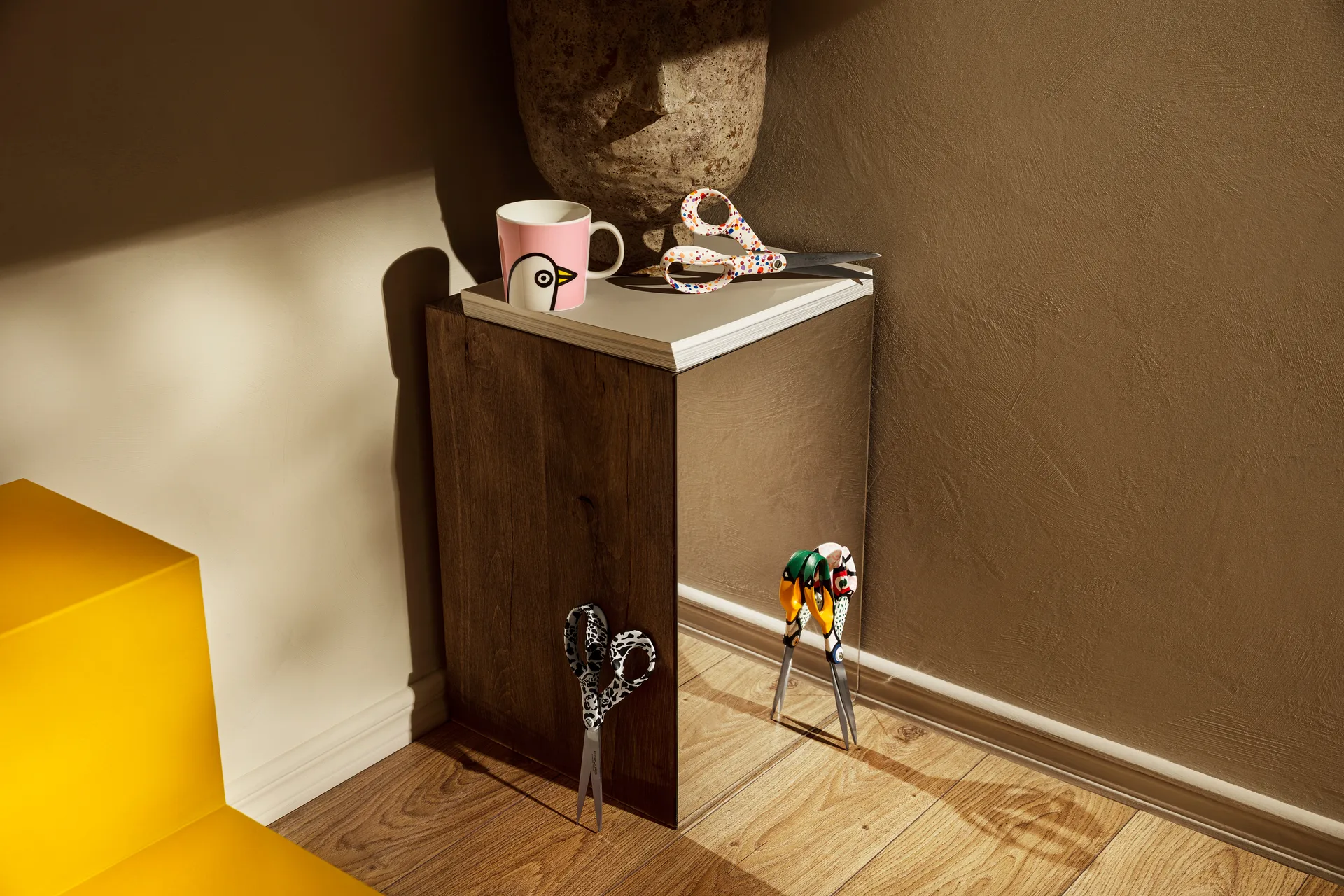 Fiskars x Iittala Pompom ψαλίδι universal, 21 cm Fiskars