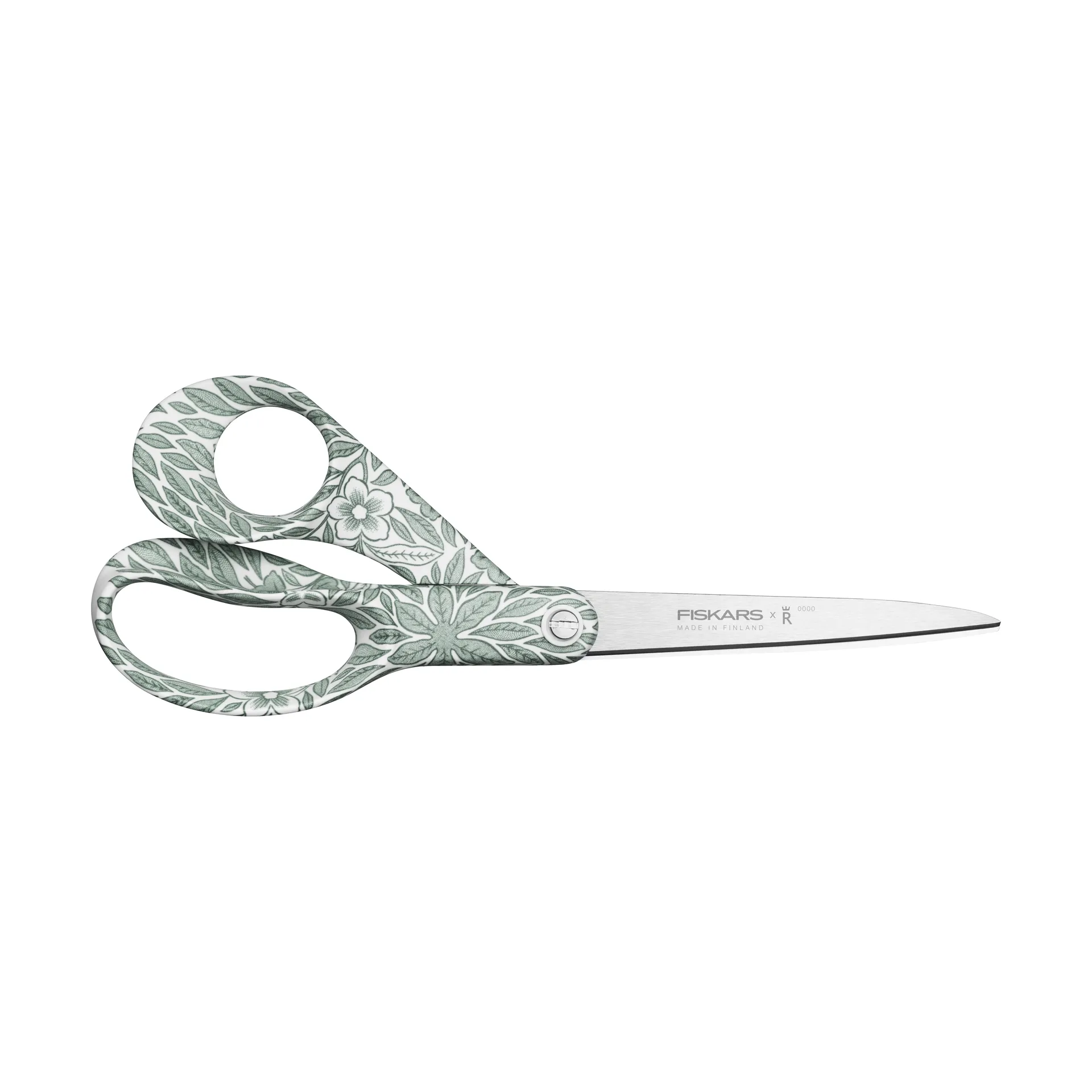 Fiskars x Rörstrand ψαλίδι γενικής χρήσης, Ostindia Floris πράσινο, 21 cm Fiskars