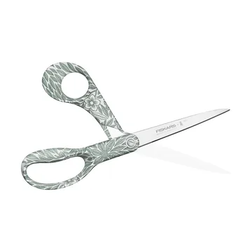 Fiskars x Rörstrand ψαλίδι γενικής χρήσης - Ostindia Floris πράσινο, 21 cm - Fiskars