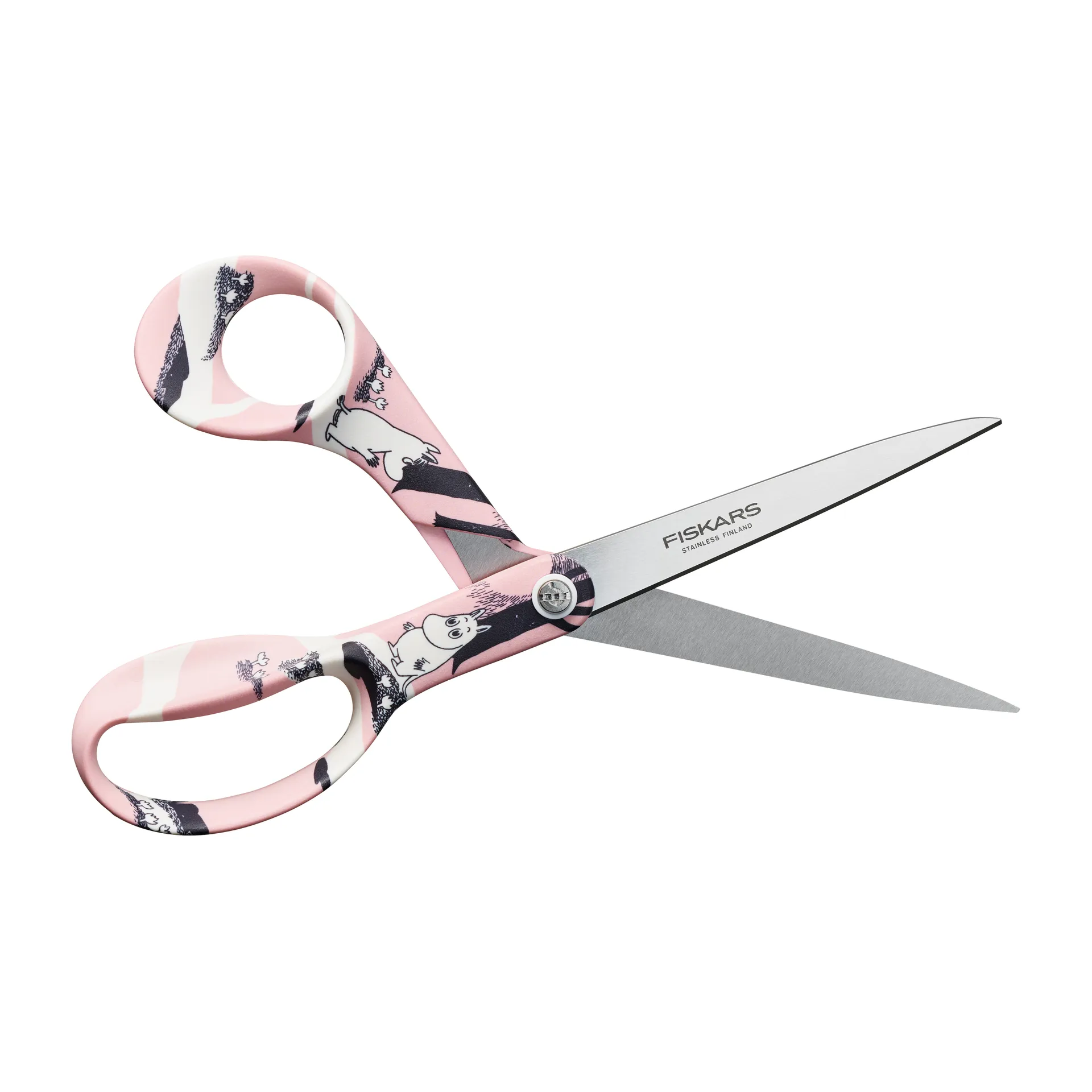 Fiskars x Μουμίν universal scissors 21 εκ, Love Fiskars
