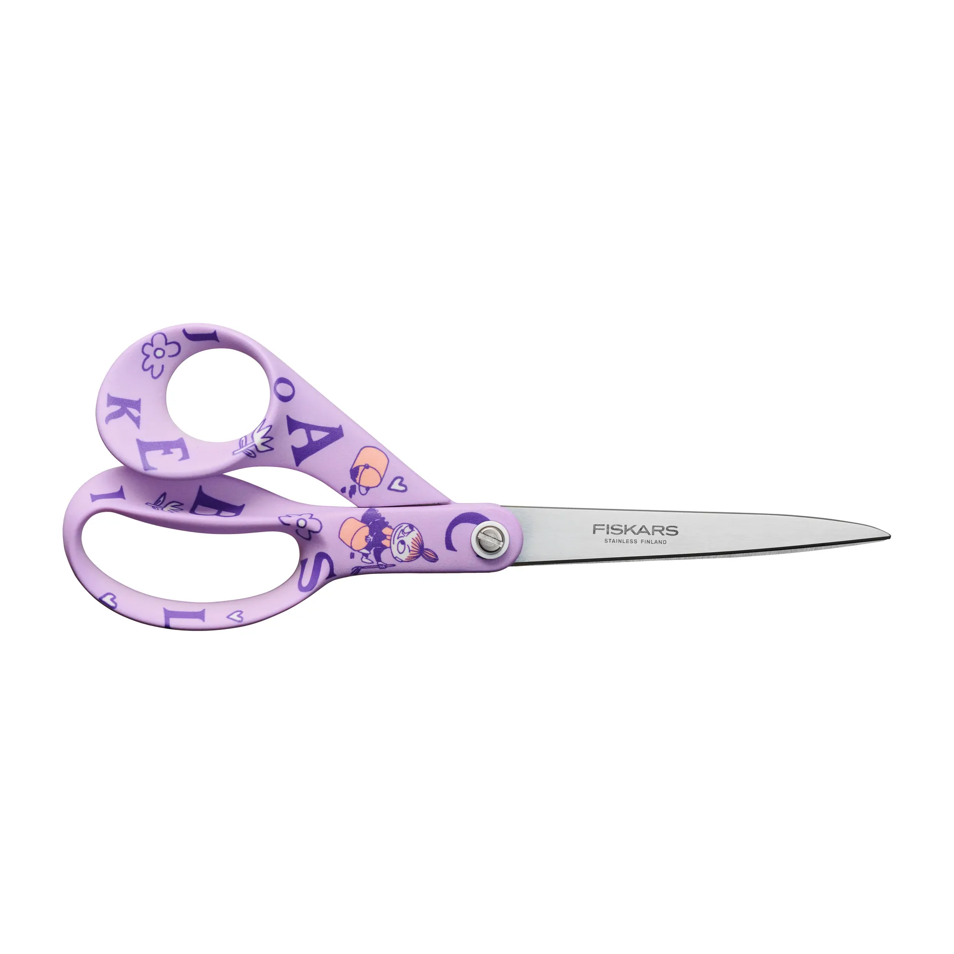 Fiskars x Μουμίν universal scissors 21 εκ, ΑΒΓ Fiskars