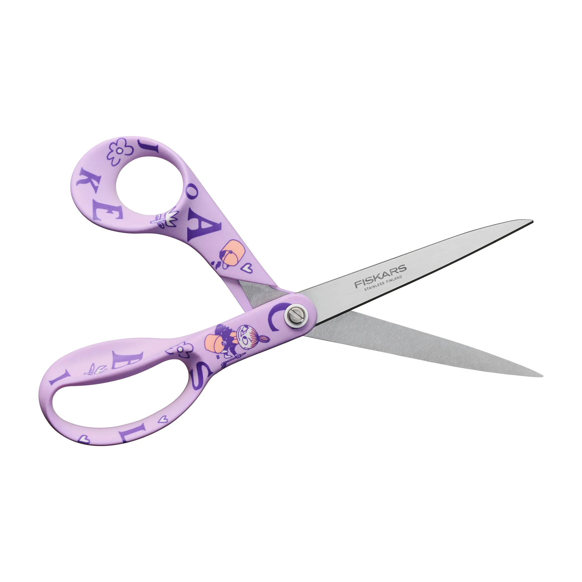Fiskars x Μουμίν universal scissors 21 εκ, ΑΒΓ Fiskars