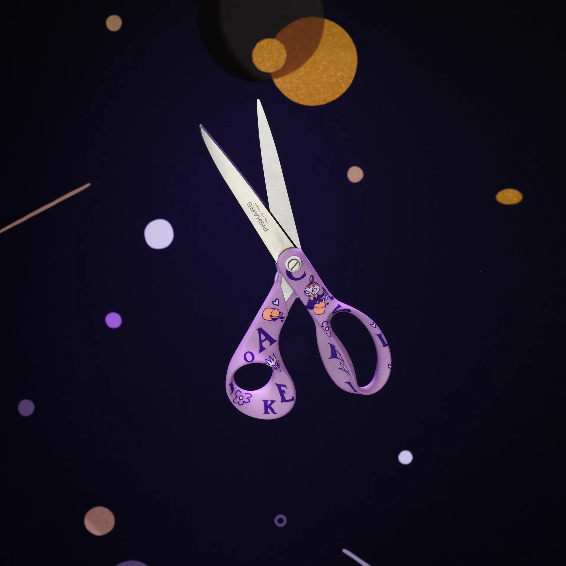 Fiskars x Μουμίν universal scissors 21 εκ, ΑΒΓ Fiskars