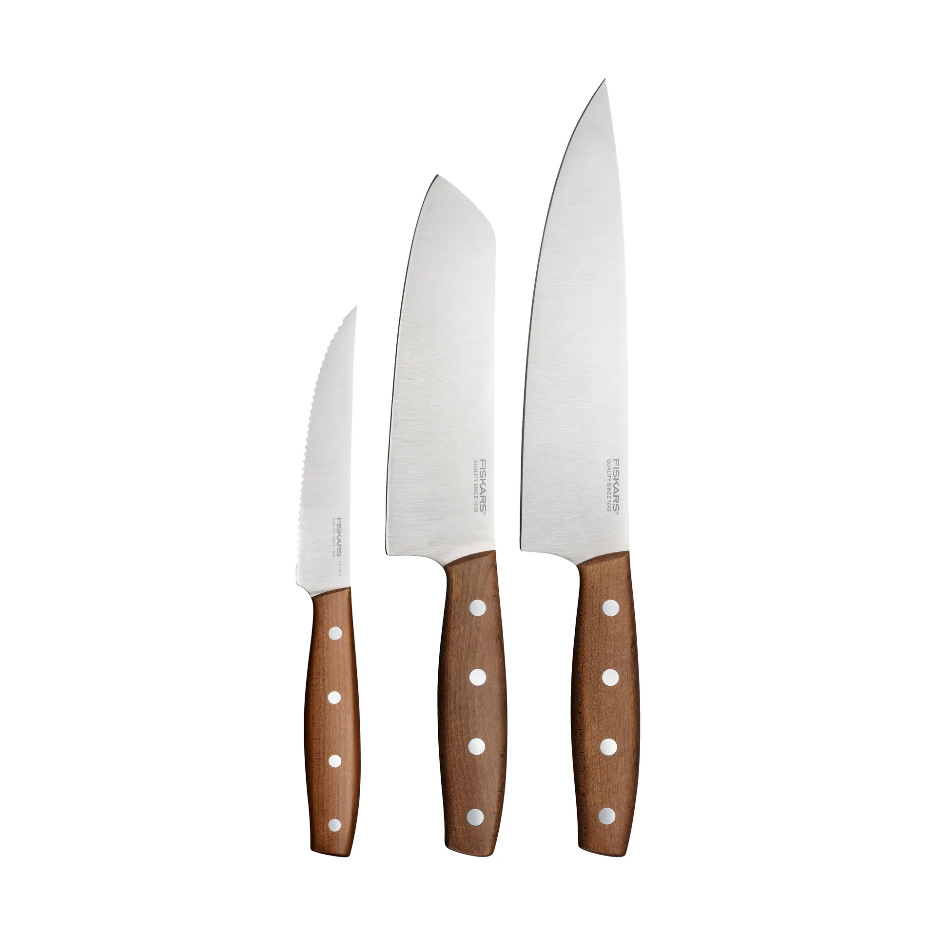 Folken σετ μαχαιριών, 3 τεμάχια Fiskars