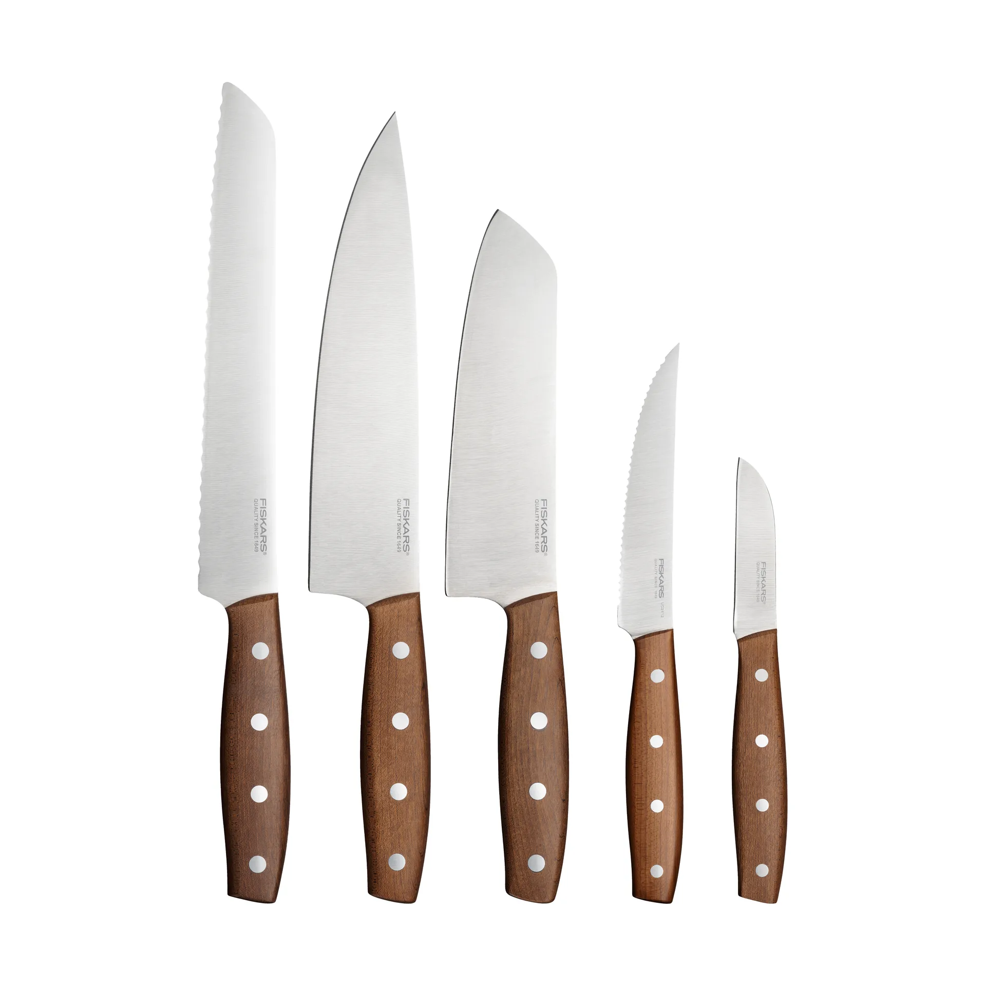 Folken σετ μαχαιριών, 5 τεμάχια Fiskars