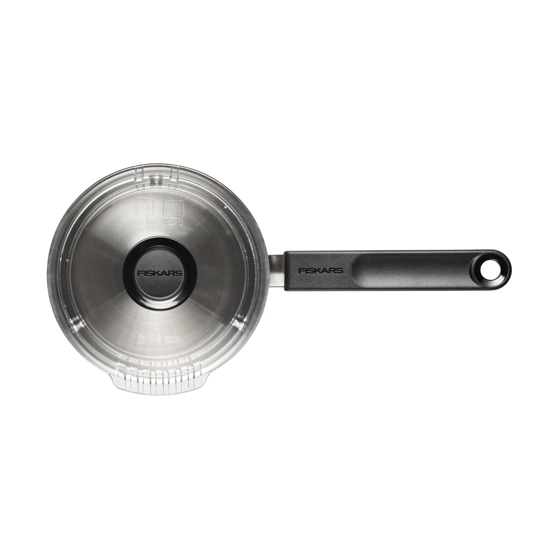 Κατσαρόλα με καπάκι Functional Form, 1,5 L Fiskars