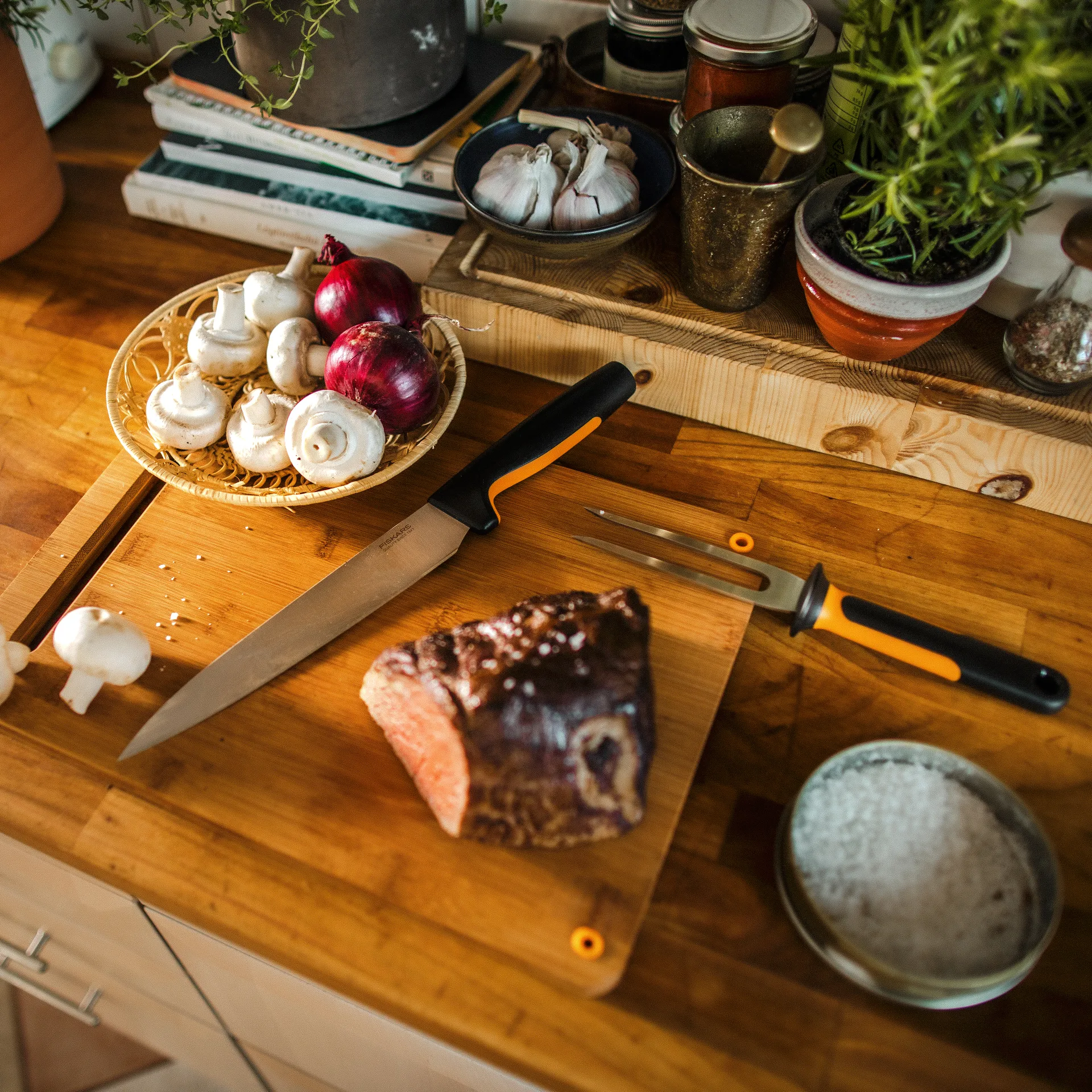 Functional Form μαχαίρι τεμαχίσματος, 21 cm Fiskars