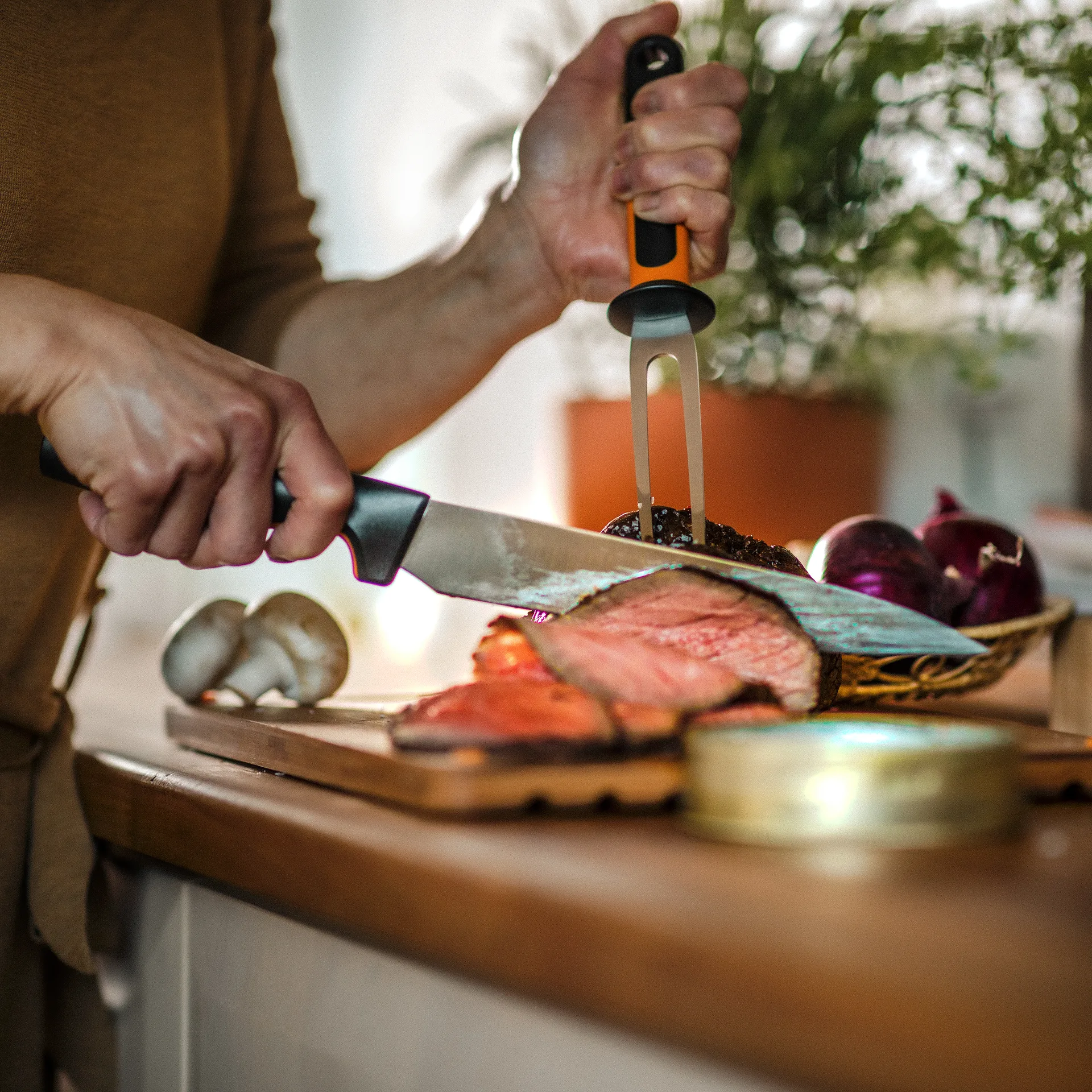 Functional Form μαχαίρι τεμαχίσματος, 21 cm Fiskars