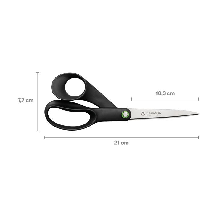 Ψαλίδι γενικής χρήσης Functional Form 21 cm, Μάυρο Fiskars
