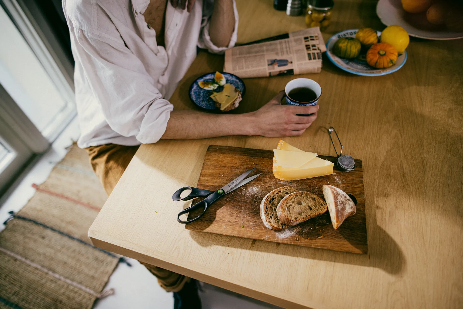 Ψαλίδι γενικής χρήσης Functional Form 21 cm, Μάυρο Fiskars