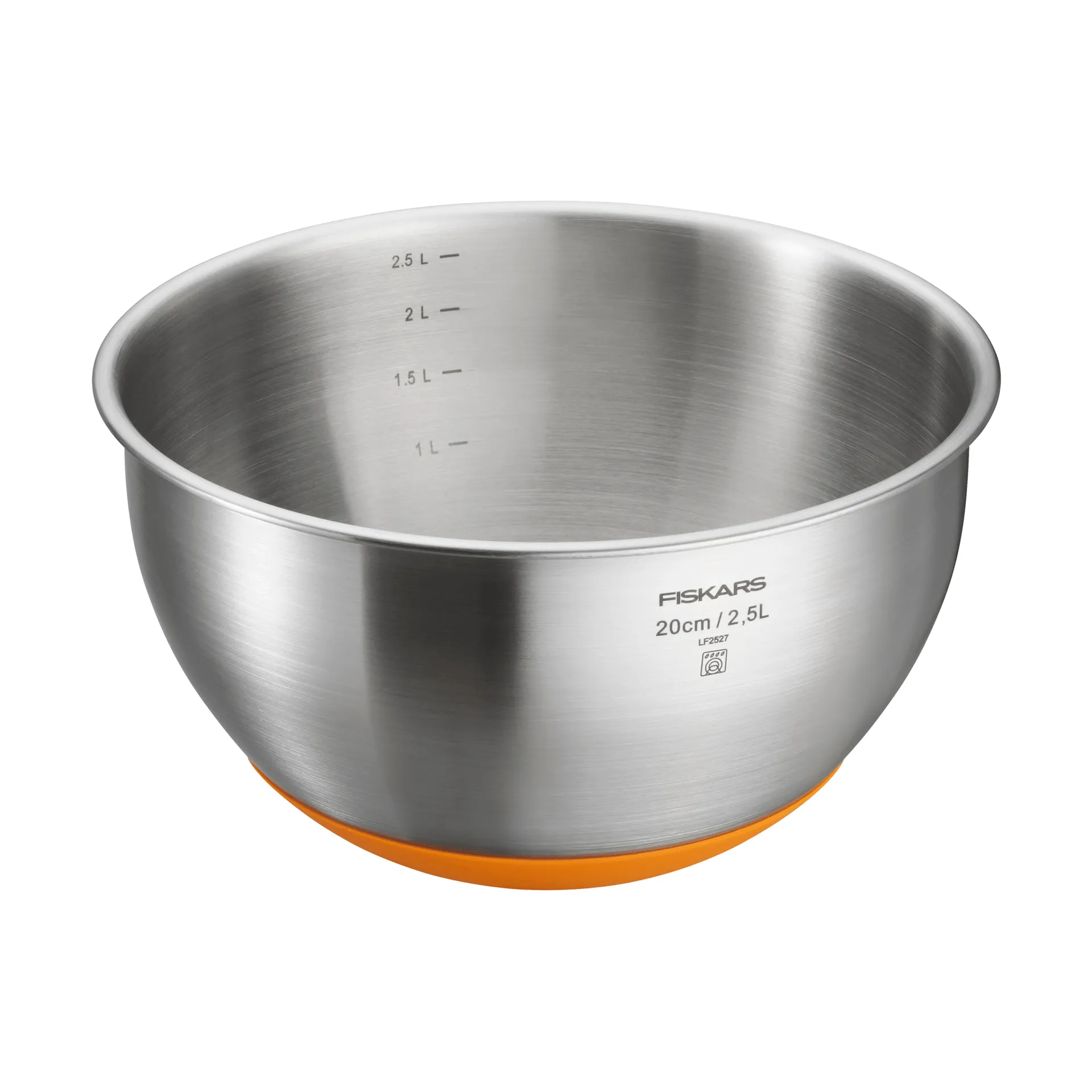 Functional Form μπολ ψησίματος, Ανοξείδωτος χάλυβας, 2,5 L Fiskars