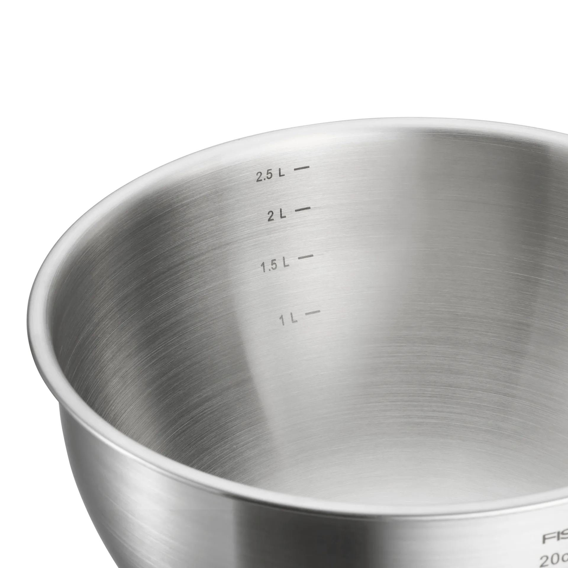 Functional Form μπολ ψησίματος, Ανοξείδωτος χάλυβας, 2,5 L Fiskars