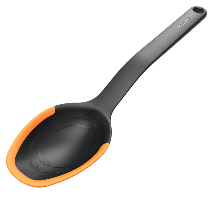 Functional Form κουτάλι σιλικόνης 29 cm, μαύρο Fiskars