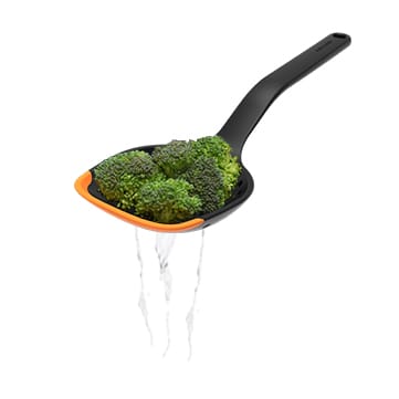 Functional Form κουτάλι μαγειρικής 29,6 cm, Μαύρο Fiskars