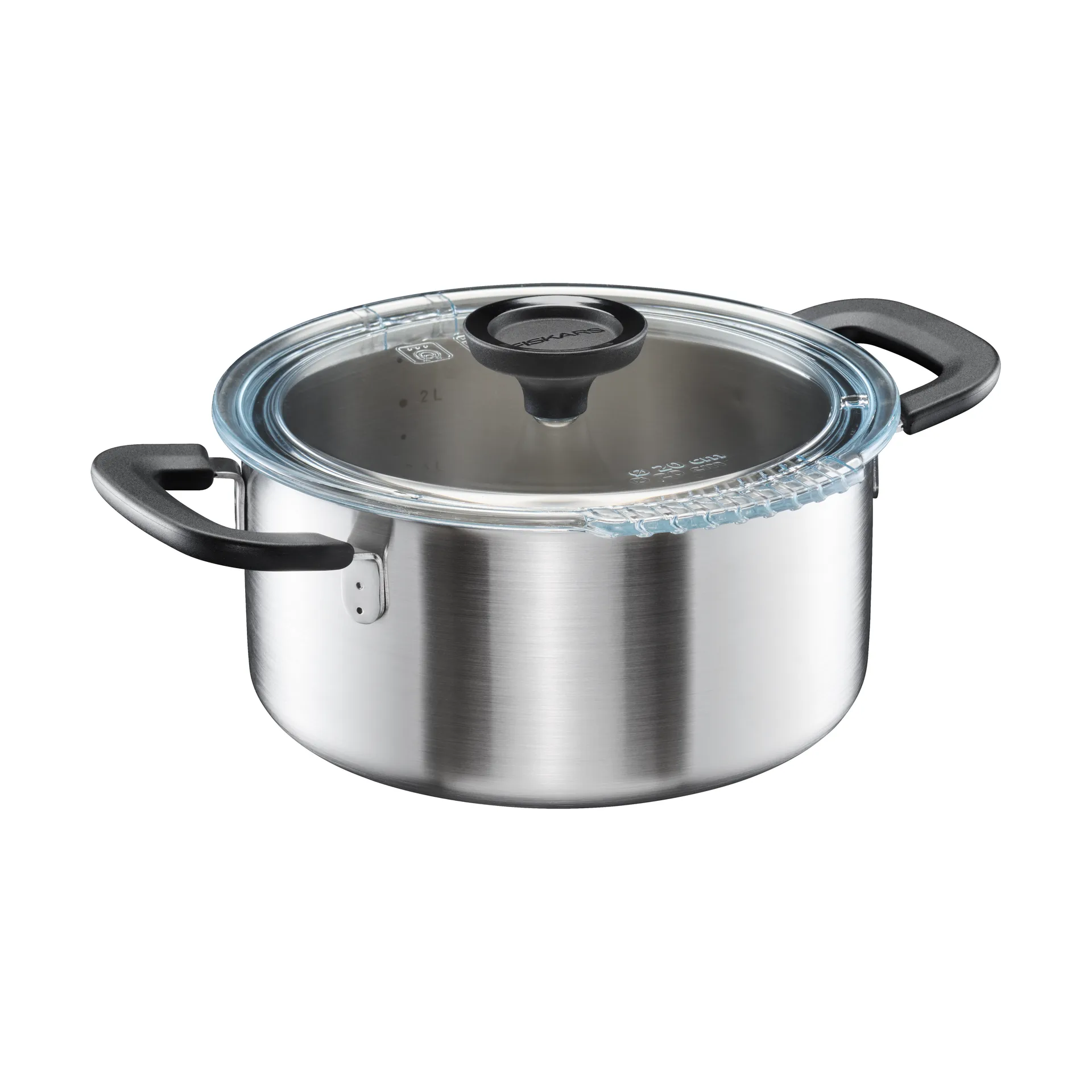 Κατσαρόλα με καπάκι Functional Form, 3 L Fiskars