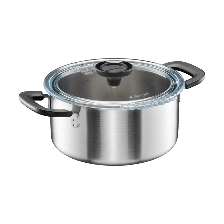 Κατσαρόλα με καπάκι Functional Form, 3 L Fiskars