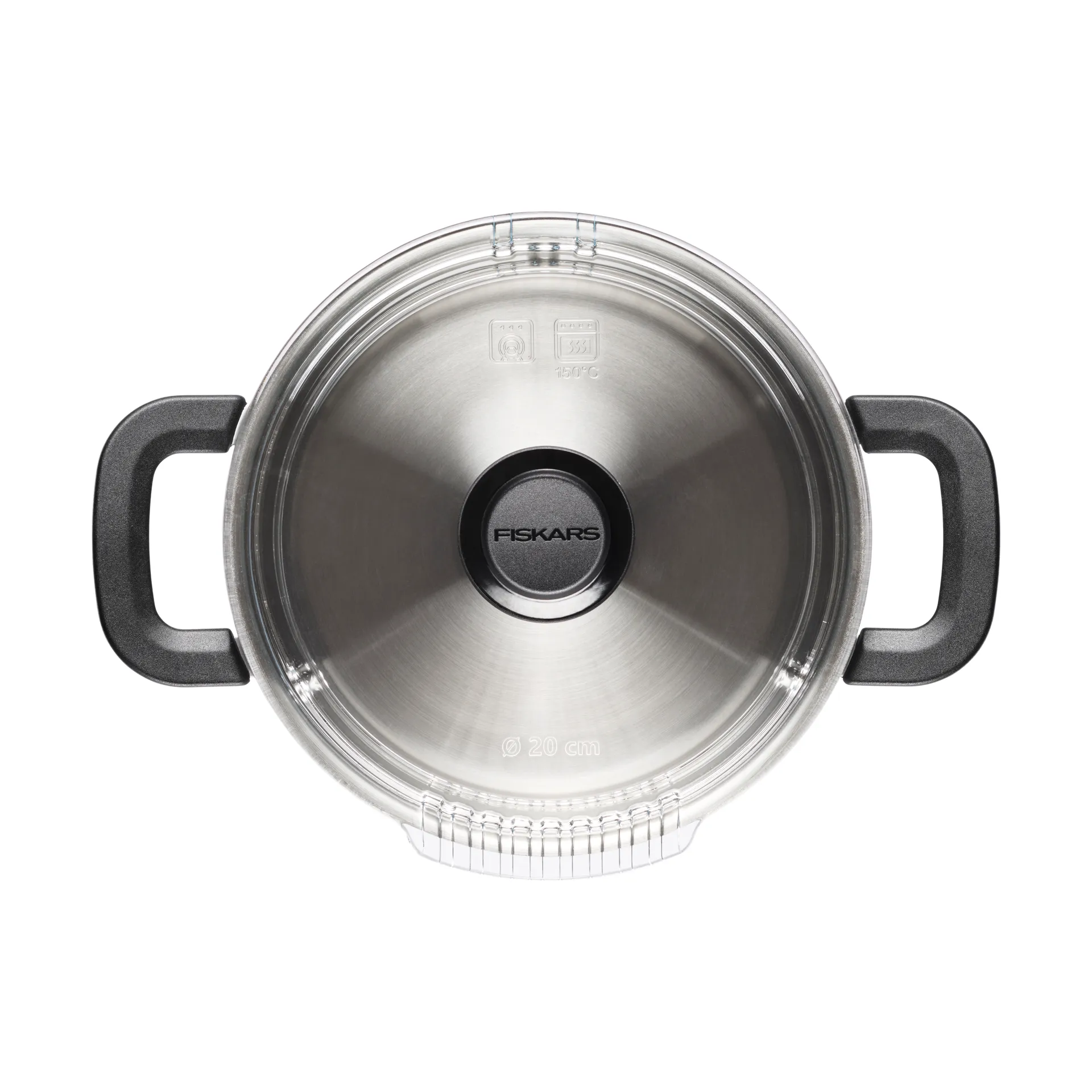 Κατσαρόλα με καπάκι Functional Form, 3 L Fiskars