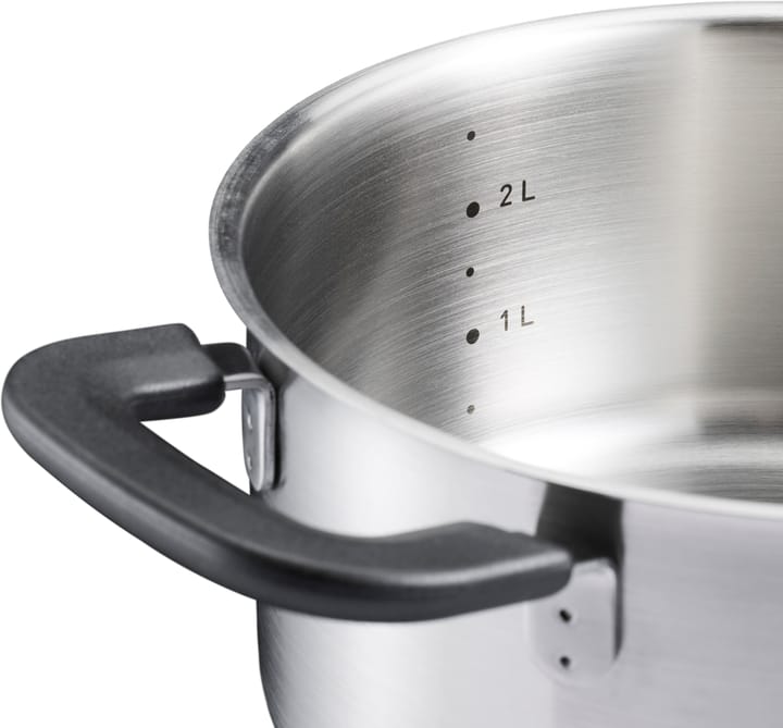Κατσαρόλα με καπάκι Functional Form, 3 L Fiskars