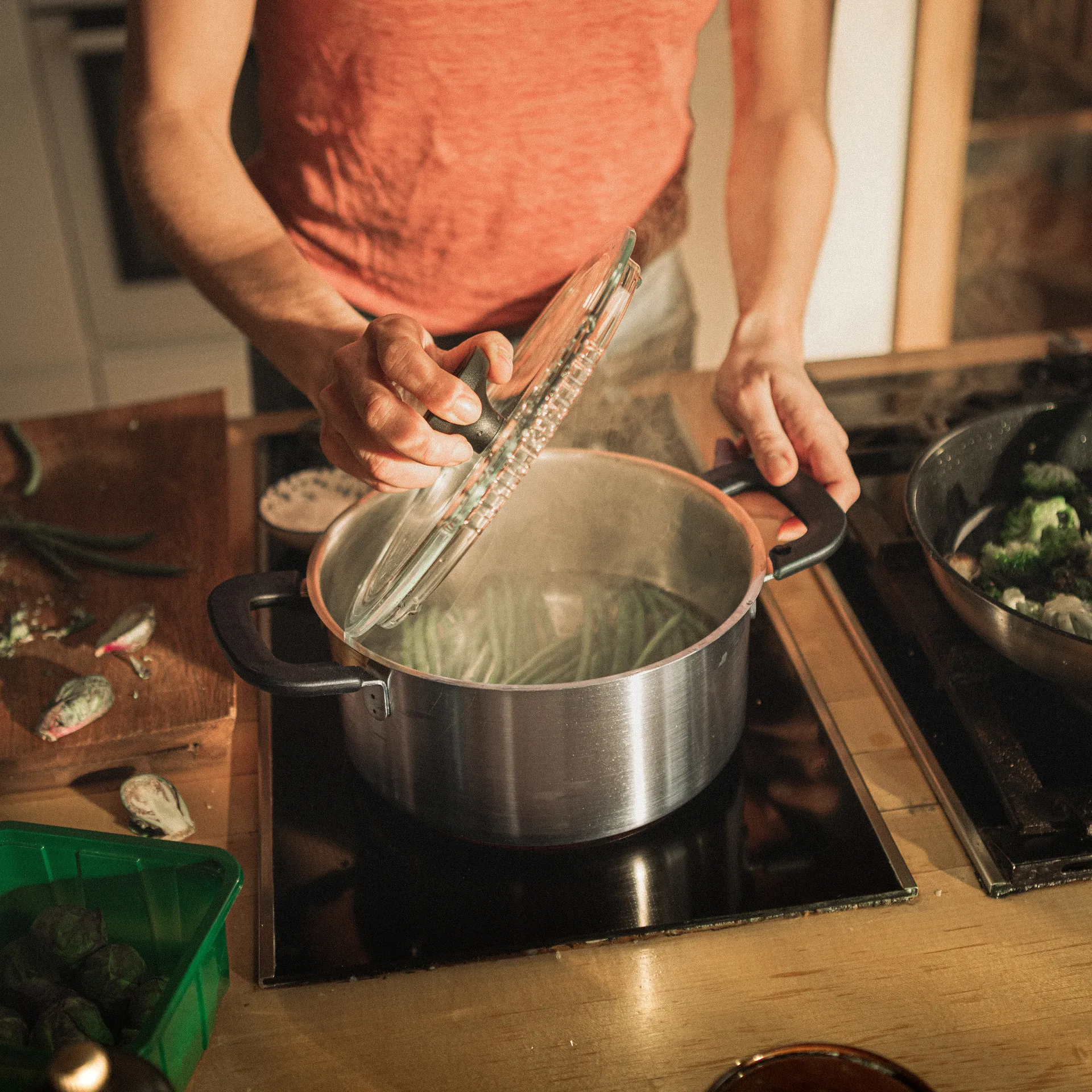 Κατσαρόλα με καπάκι Functional Form, 3 L Fiskars