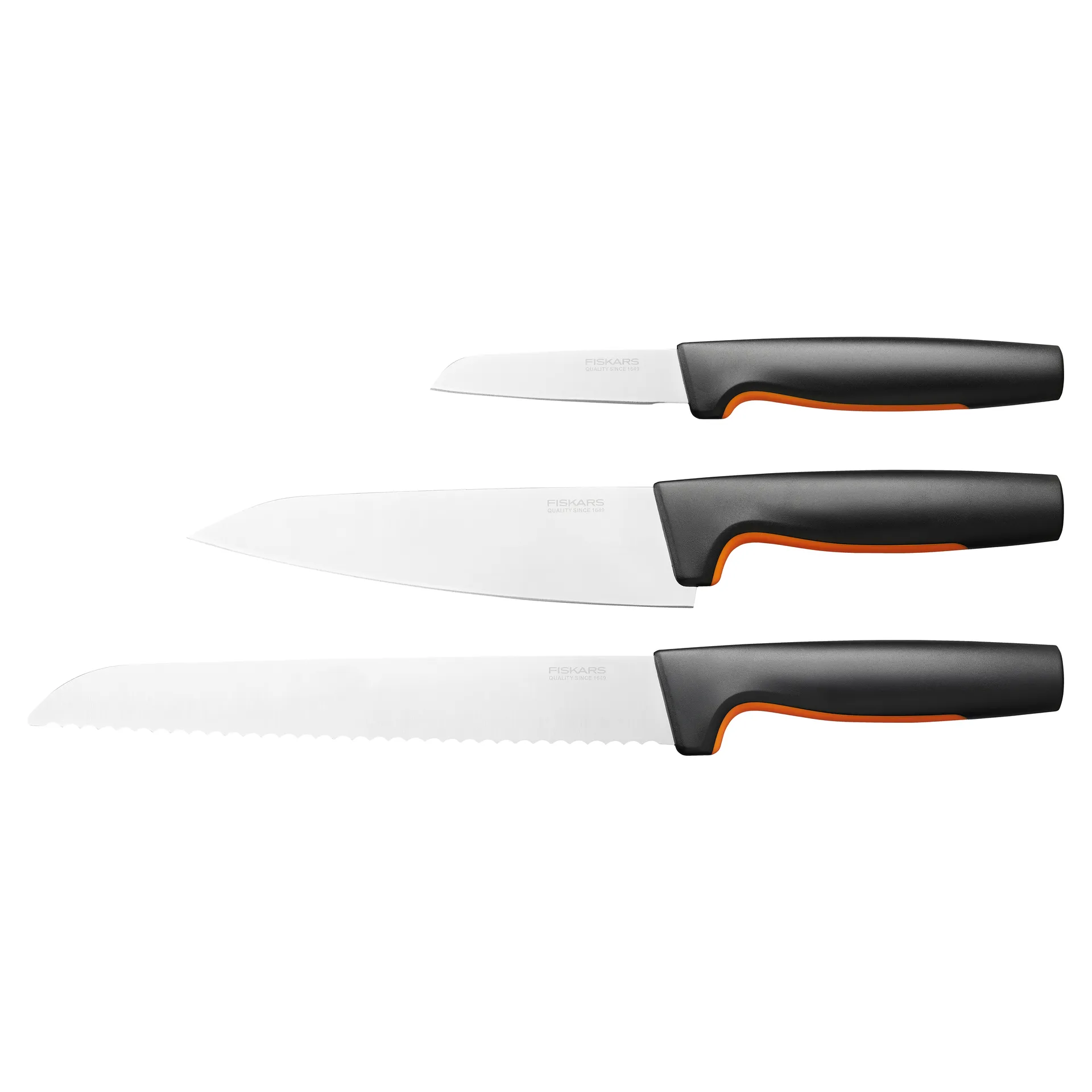 Functional Form σετ μαχαιριών, 3 τεμάχια Fiskars