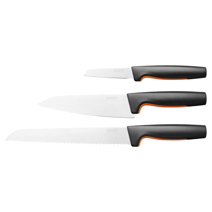 Functional Form σετ μαχαιριών - 3 τεμάχια - Fiskars