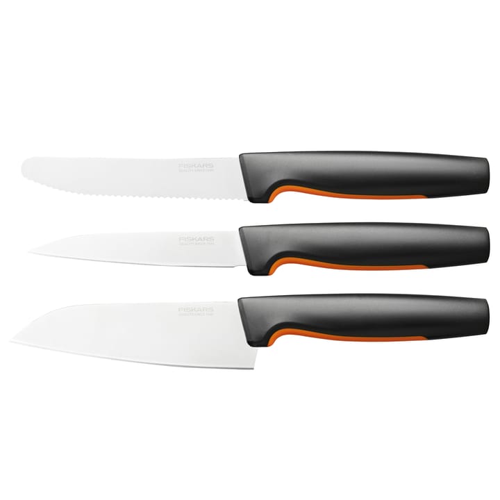 Functional Form αγαπημένο σετ μαχαιριών - 3 τεμάχια - Fiskars