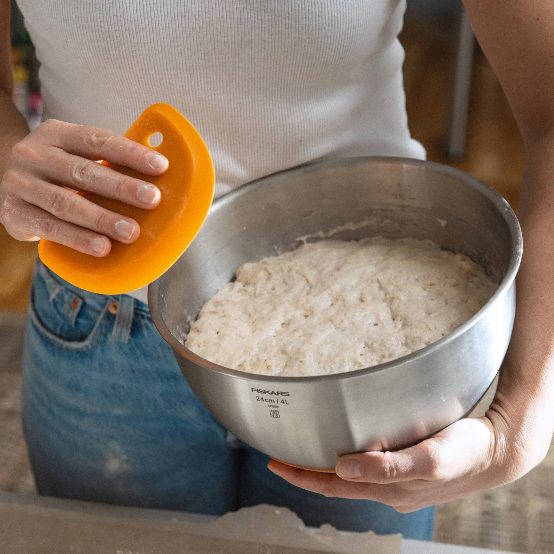 Functional Form μπολ ψησίματος, Ανοξείδωτος χάλυβας, 4 l Fiskars