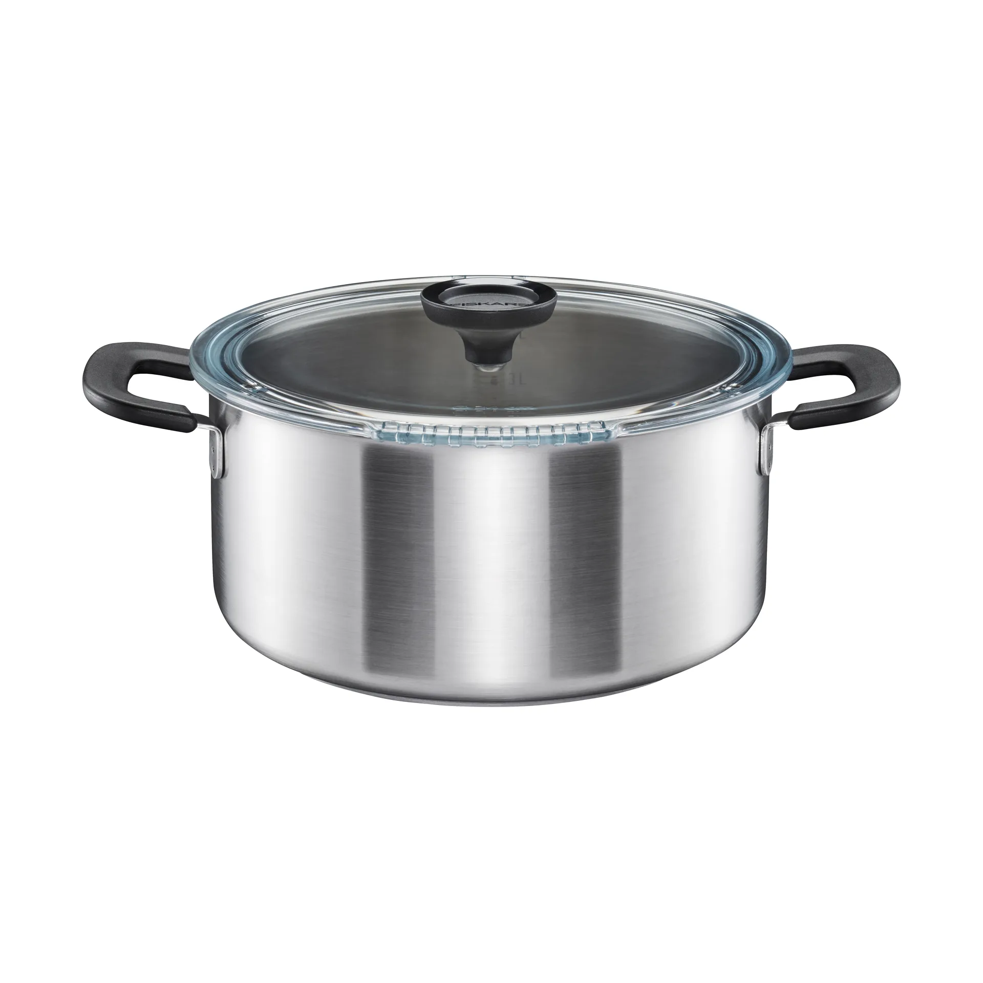Κατσαρόλα με καπάκι Functional Form, 5 L Fiskars