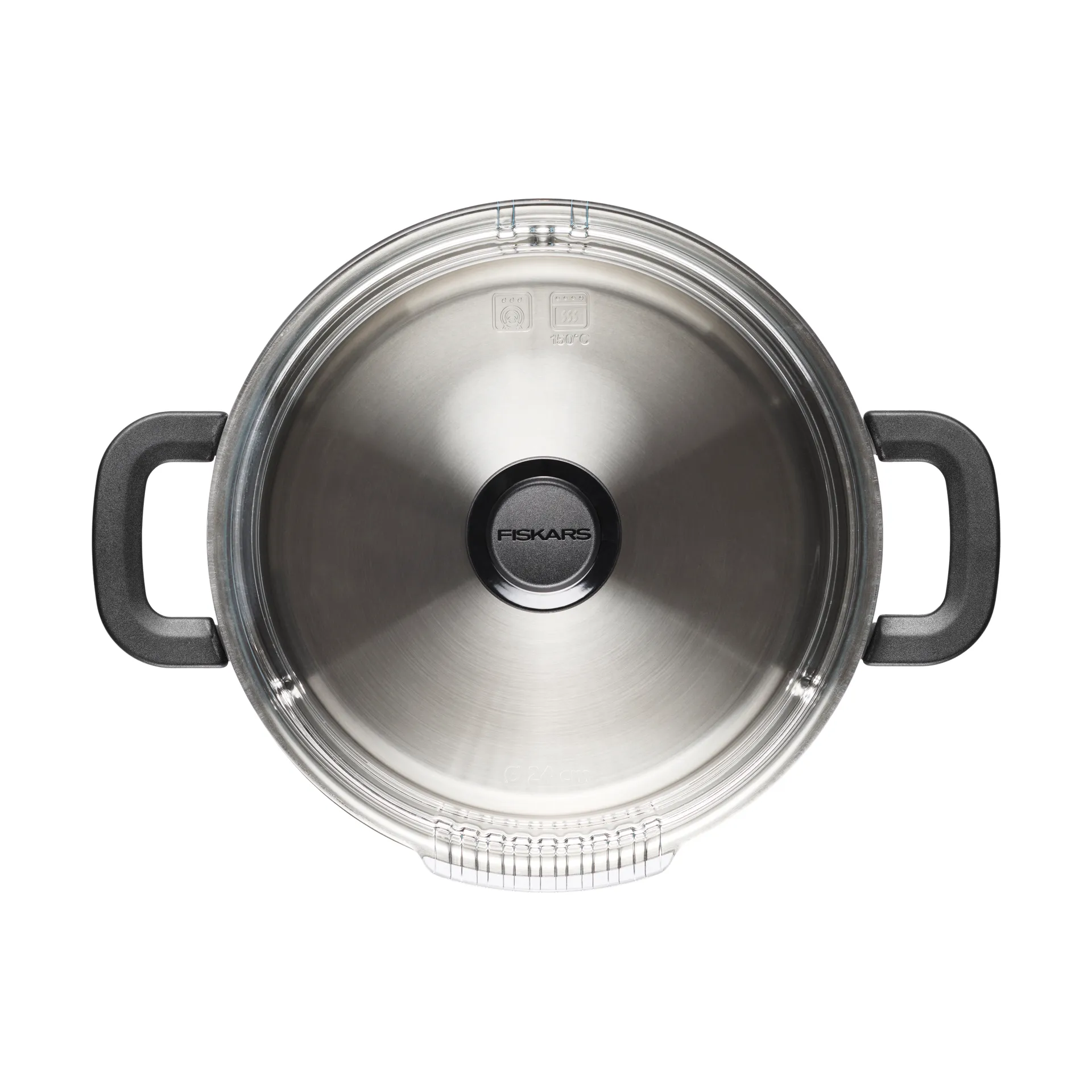 Κατσαρόλα με καπάκι Functional Form, 5 L Fiskars