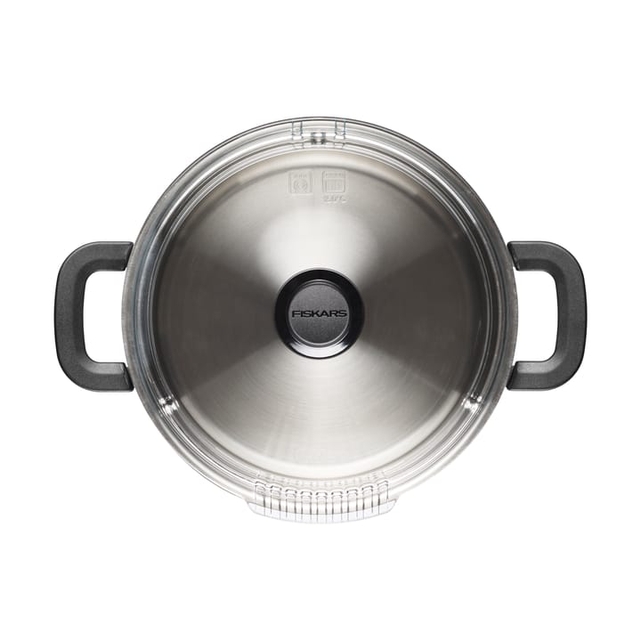 Κατσαρόλα με καπάκι Functional Form, 5 L Fiskars