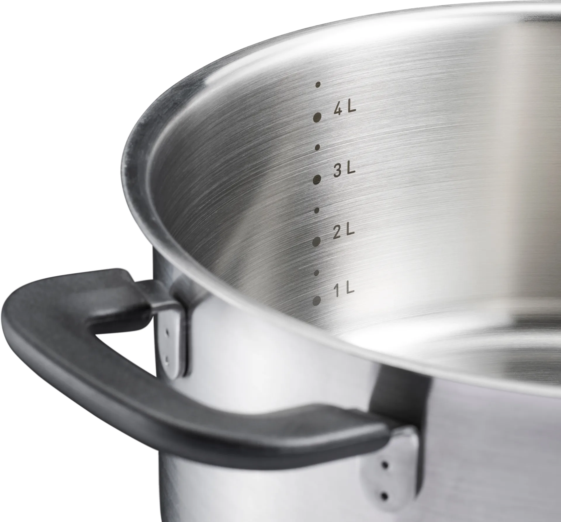Κατσαρόλα με καπάκι Functional Form, 5 L Fiskars